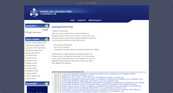 Desktop Screenshot of lostmydrivers.com