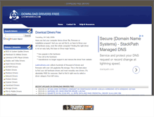 Tablet Screenshot of lostmydrivers.com
